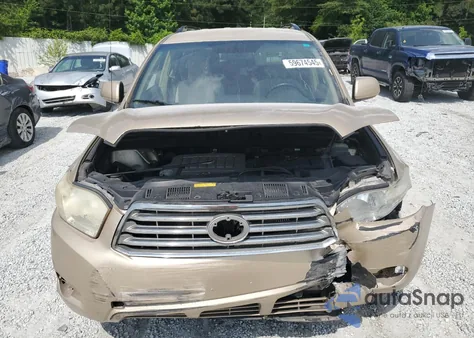 2008 Toyota Highlander z USA, uszkodzony, nr VIN JTEDS41A982010337